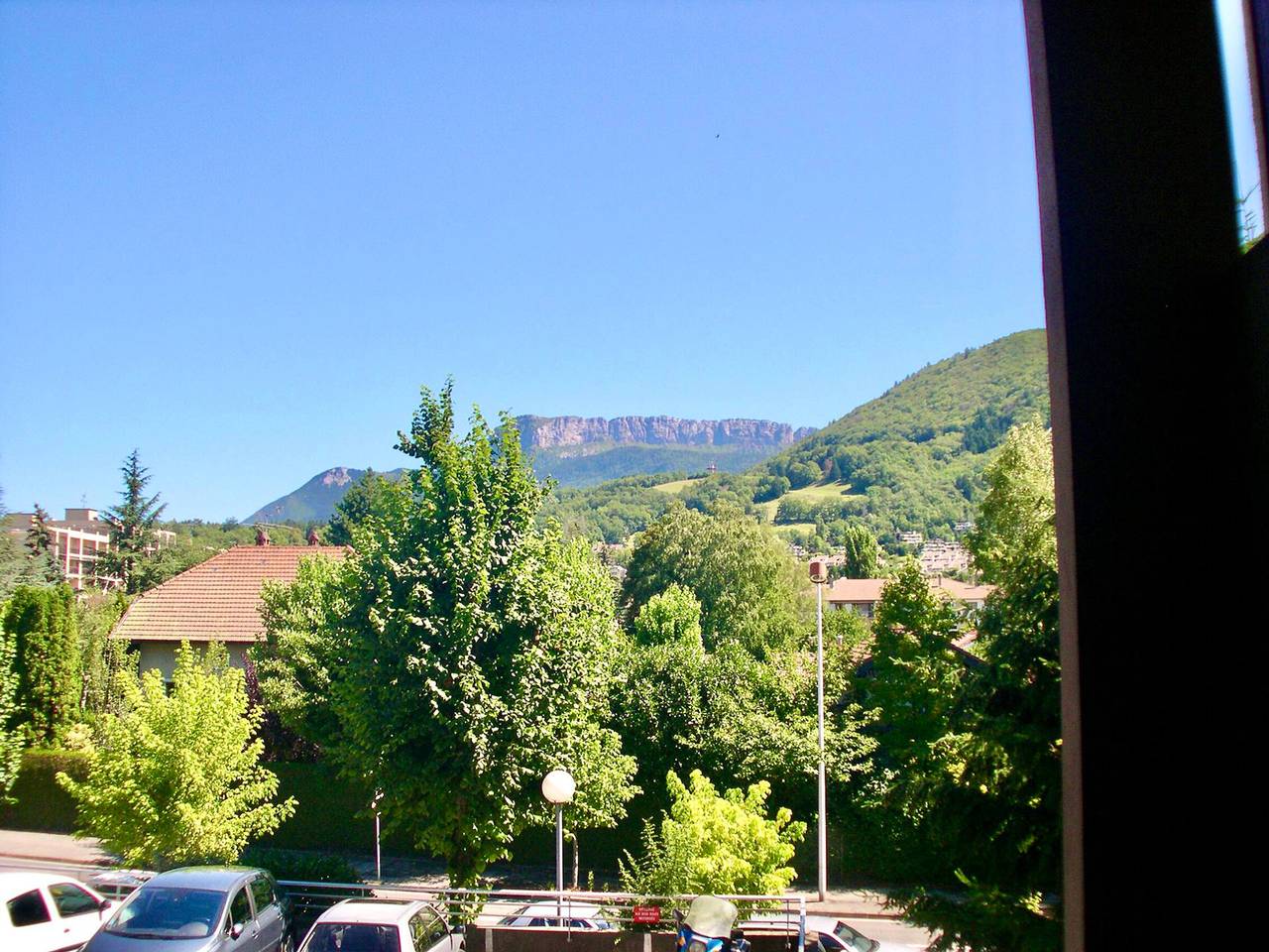 Gehele studio, Studio voor 2 personen met balkon in Annecy-le-Vieux, Annecy (commune)