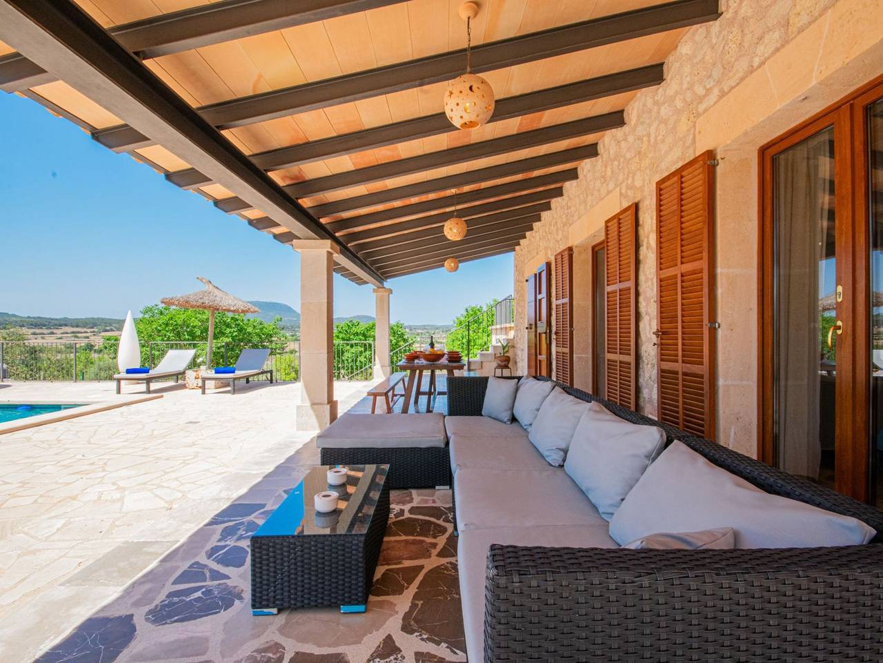 Ganze Ferienwohnung, 44398 Can Roca in Montuïri, Mallorca Inselmitte