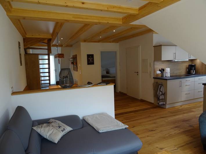 Ferienwohnung für 4 Personen, mit Garten in Unterkirnach