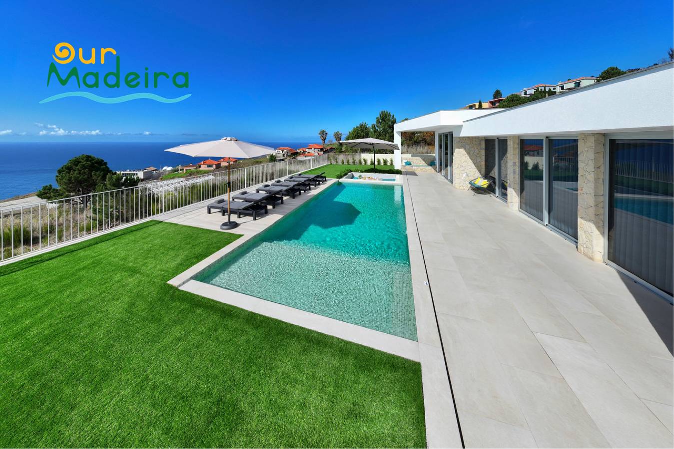 Villa pour 6 personnes avec terrasse in Île de Madère