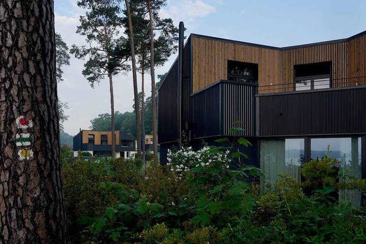 Ferienhaus für 6 Personen, mit Garten in Templin