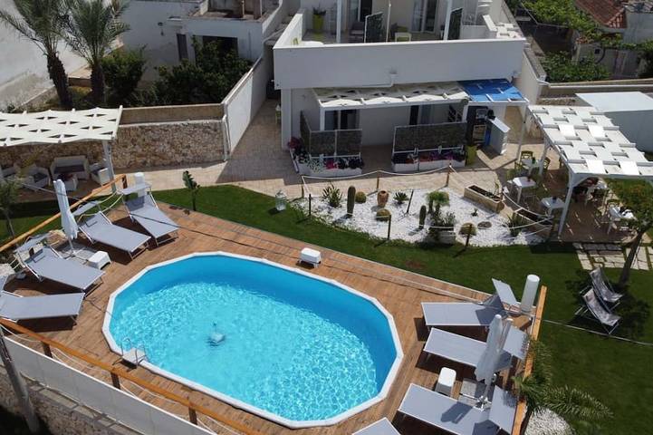 Location de vacances pour 4 personnes, avec piscine, animaux acceptés à Sant'Isidoro
