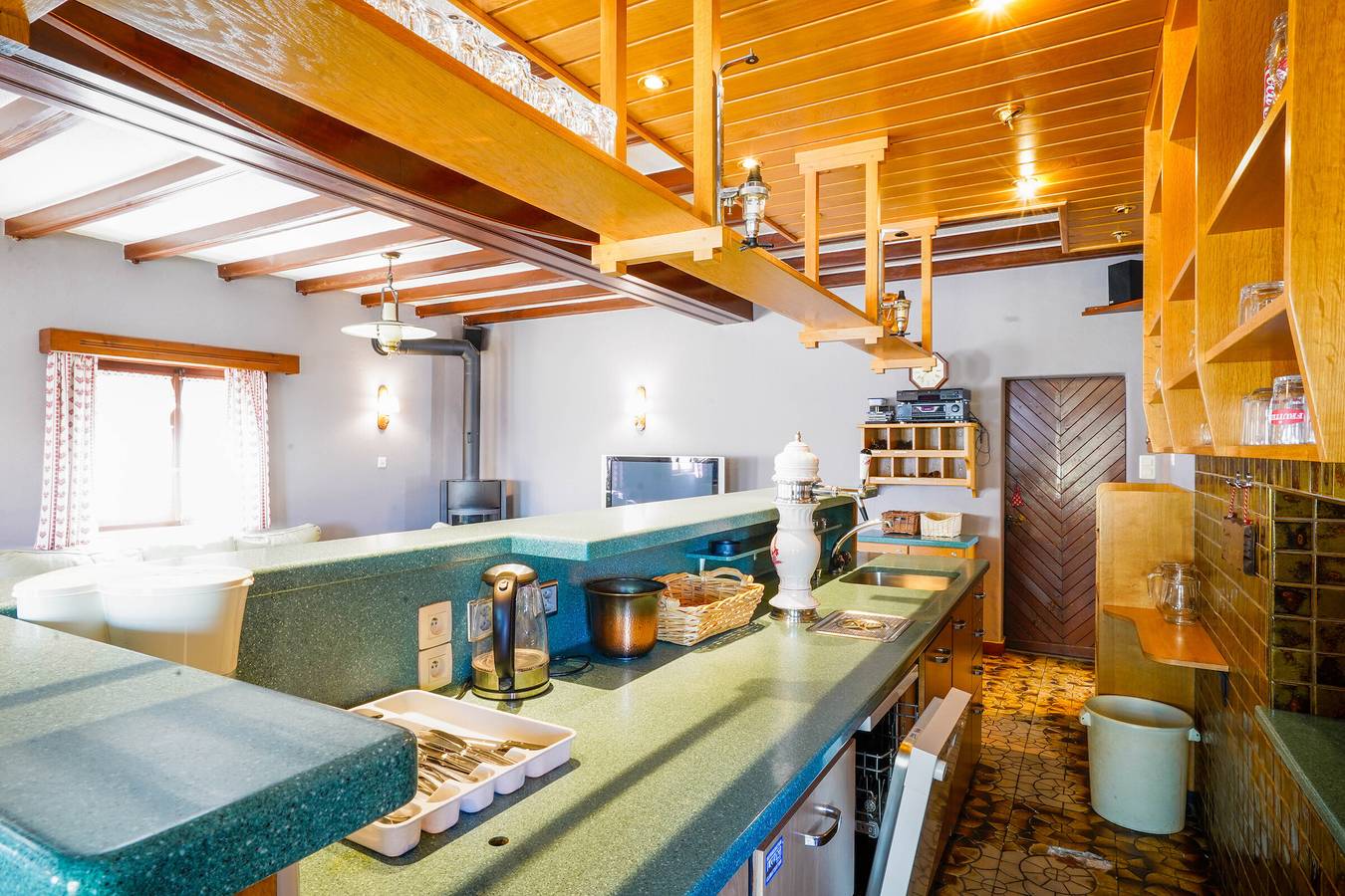 Casa Rural para 14 personas con balcón/terraza in Les Masses, Vex