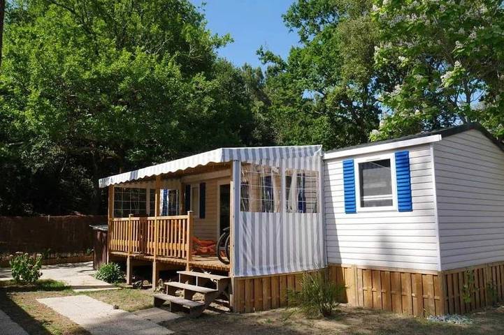 Location de vacances pour 6 personnes à La Tremblade