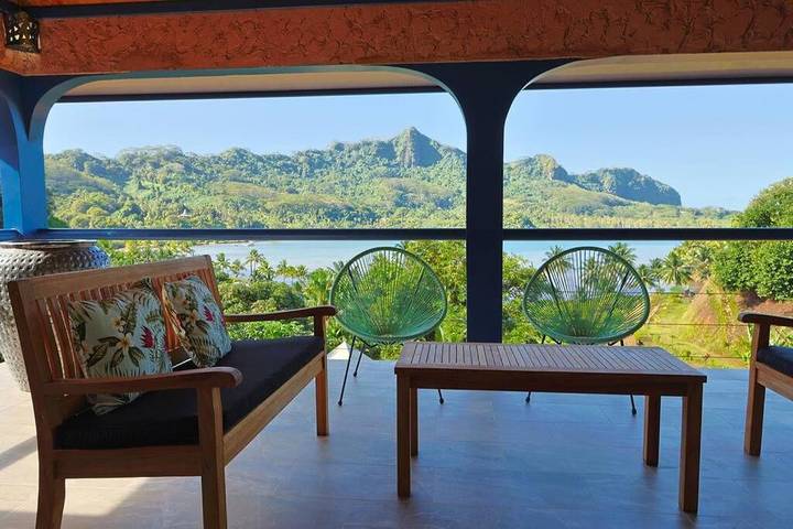 Chalet para 4 personas, con jardín y vistas - 1