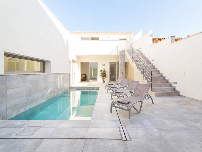 Casa de vacaciones para 10 personas, con Balcón/Terraza y Piscina en Mallorca - 3