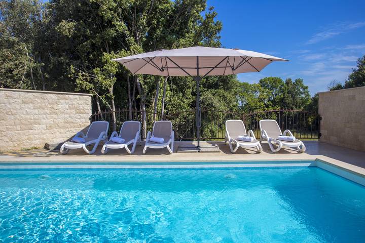 Villa Vita in Banjole, Costa sur de Istria