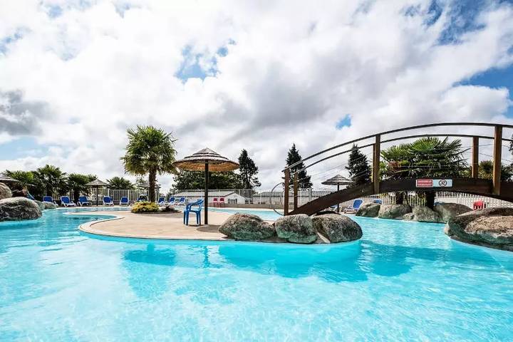 Bungalow für 4 Personen, mit Terrasse und Pool in der Bretagne - 4