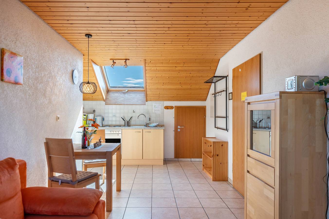 Ganze Wohnung, Ferienwohnung Nr.3, Haus Männlin, Balkon und Wi-Fi in Bad Bellingen, Südschwarzwald