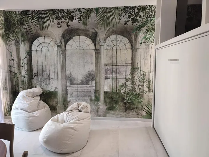 Ferienwohnung für 4 Personen, mit Terrasse und Ausblick - 1