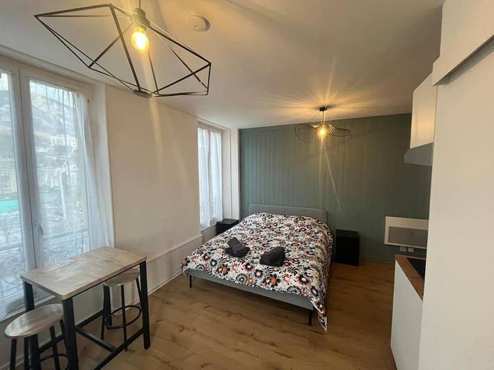 Gîte pour 2 personnes, avec vue dans Casino Grand Cercle - 4