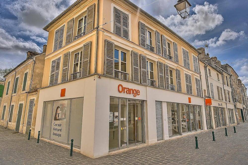 Entire apartment, ✨ Apartment Marie-Antoinette | Elegance & Prestige in the pedestrian center in Fontainebleau, Seine-et-Marne