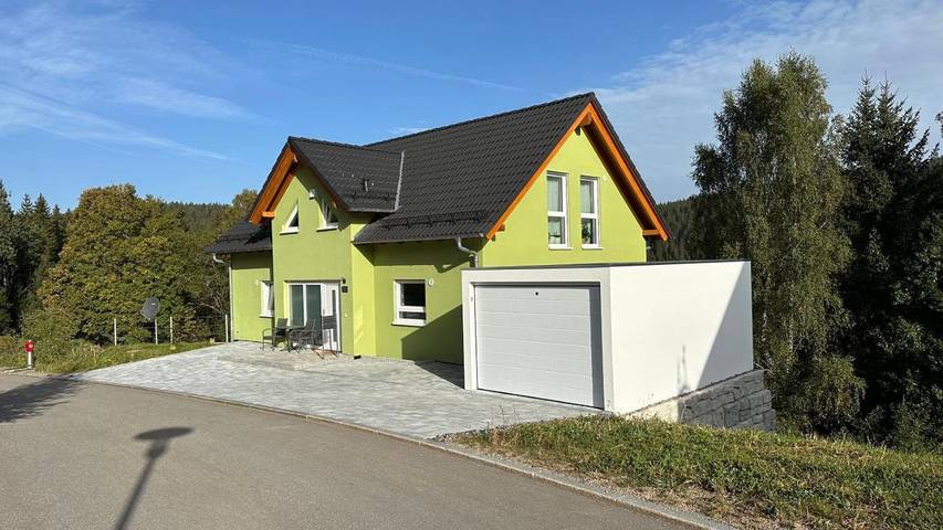 Ferienwohnung für 2 Personen, mit Ausblick und Garten sowie Terrasse in Feldberg - 2