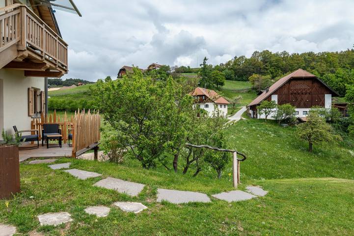 Vakantieappartement voor 3 personen, met tuin - 1