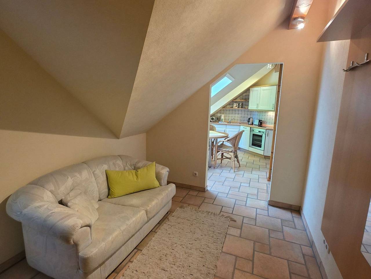 Ganze Ferienwohnung, Ferienwohnung für 2 Personen mit Garten in Waren (Müritz), Müritz