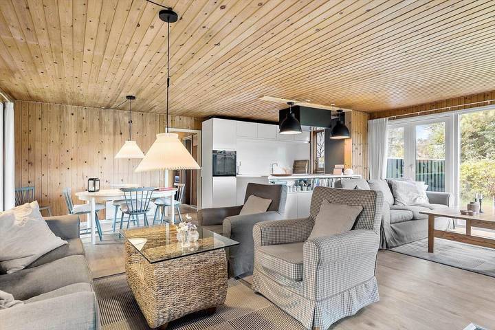 Ferienhaus für 6 Personen, mit Terrasse in Tversted - 3