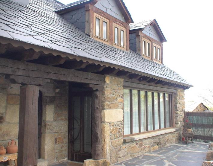 Landhaus für 3 Personen, mit Garten in Spanien - 2