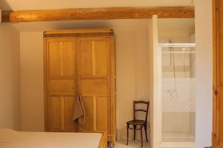Les ramiers au Barroux. Une maison de vacance idéale pour découvrir la Provence in Le Barroux, Parc naturel régional du Mont-Ventoux