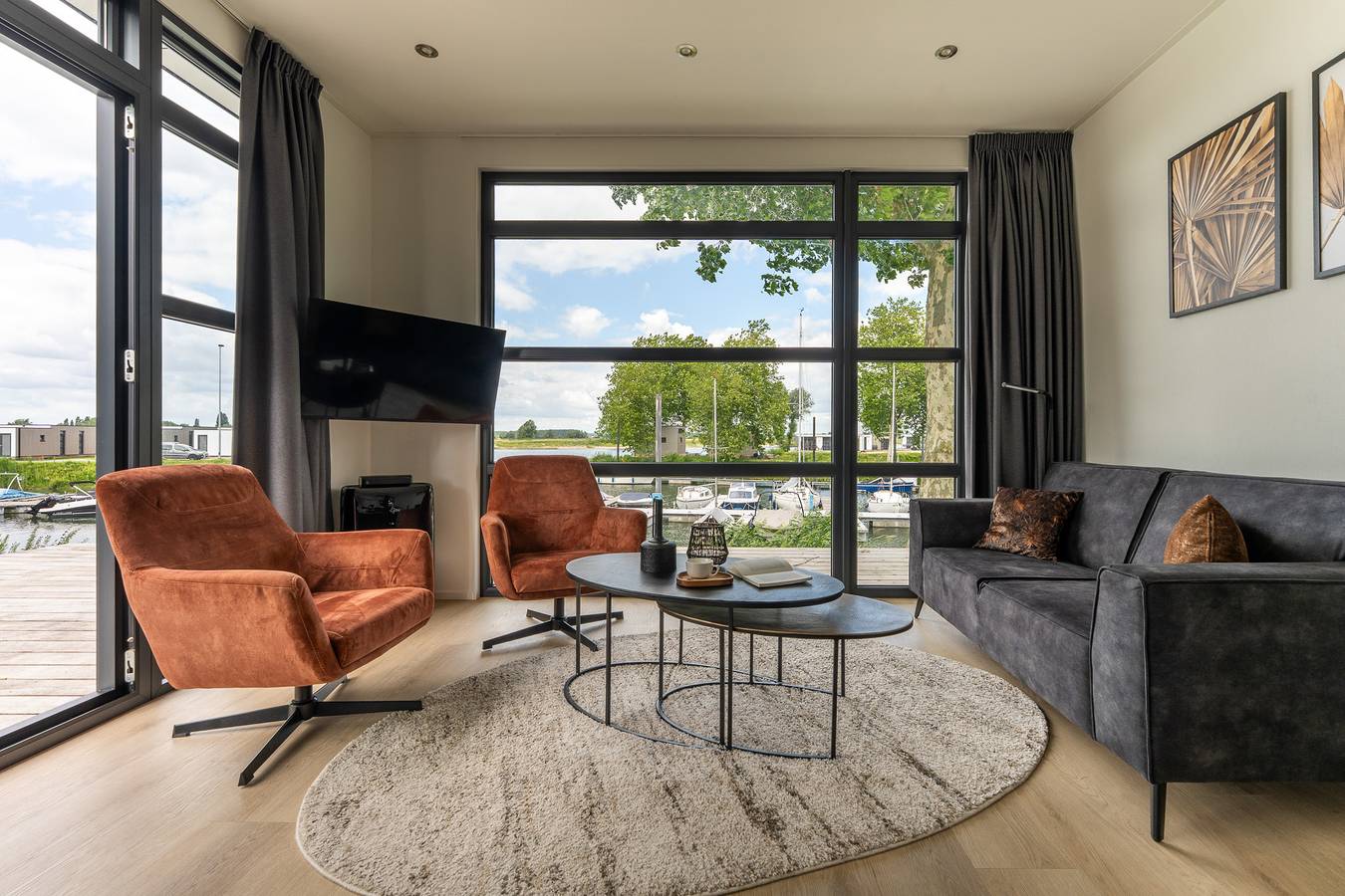 Marinapark Bad Nederrijn — Villa Maritiem - Am Wasser | 6 Pers. in Maurik, Betuwe