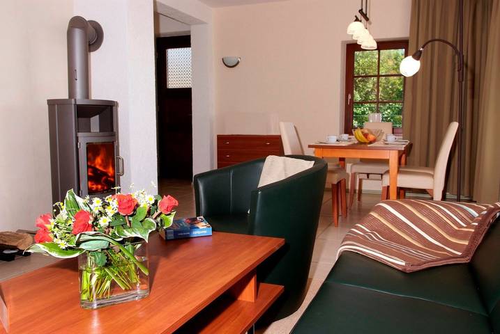 Ferienwohnung für 4 Personen, mit Garten, mit Haustier in Born a. Darß - 3