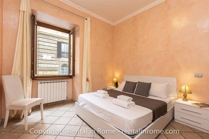 Holiday rental for 6 people in Rome
