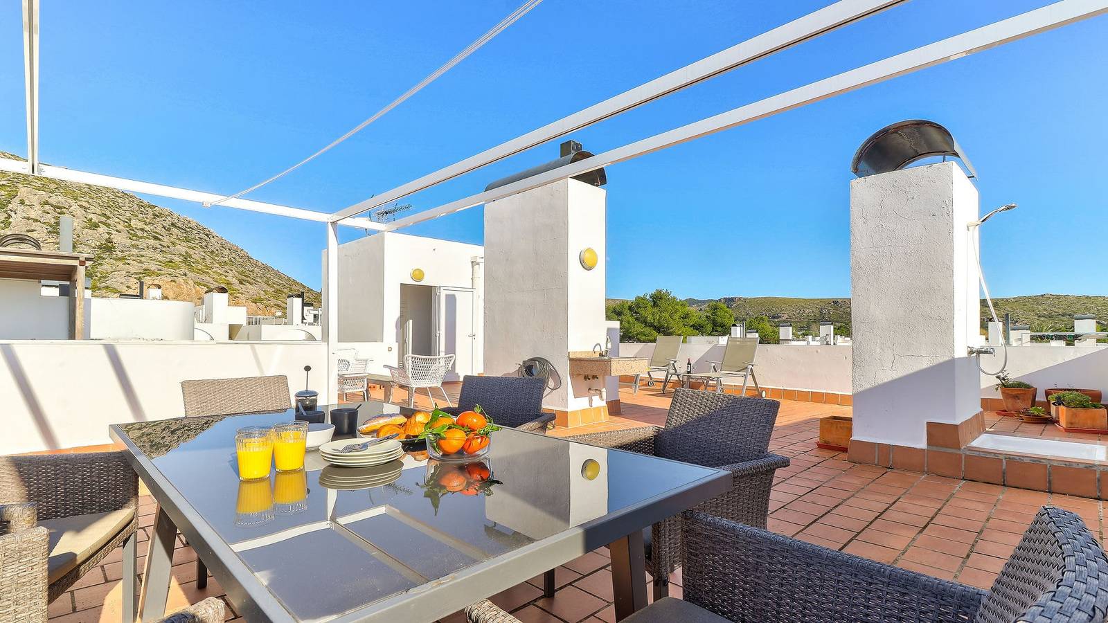 Entire apartment, Bellresguard Penthouse N in Port de Pollença, Pollença