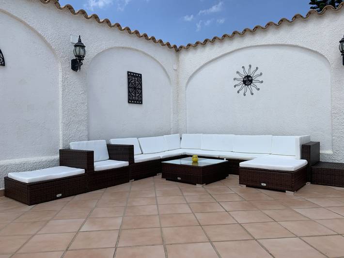 Casa rural para 4 personas, con jardín y terraza en Marina Alta - 4