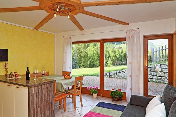 Ferienwohnung für 5 Personen, mit Balkon in Sarntal