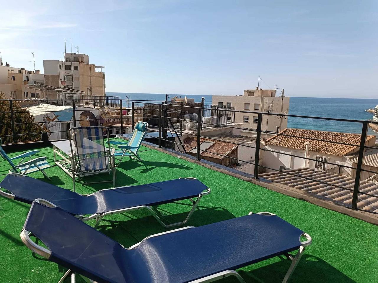 Comfortable house with sea view in Alicante + Garden in El Barrio, Alicante