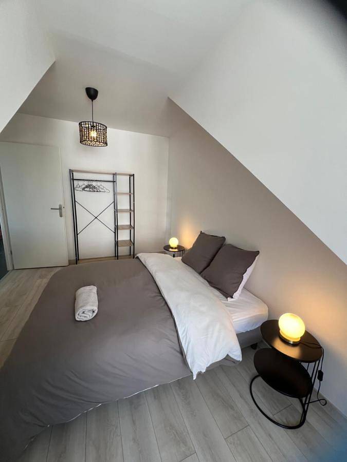 Appartement entier, Télétravail pro - Calme, grand espace, plein centre in Orléans, Vallée de la Loire