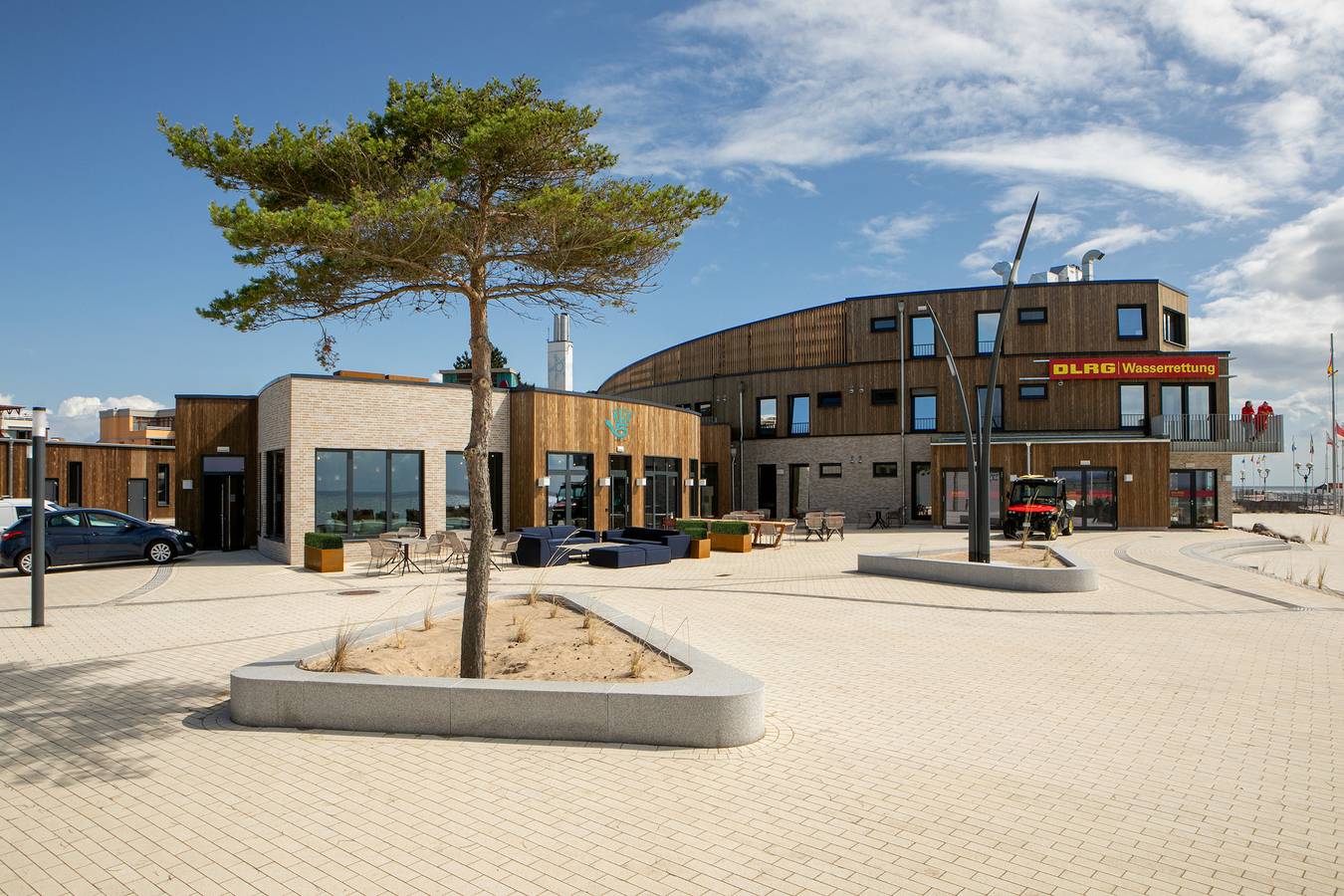 Surf Rescue Club in Grömitz, East Holstein