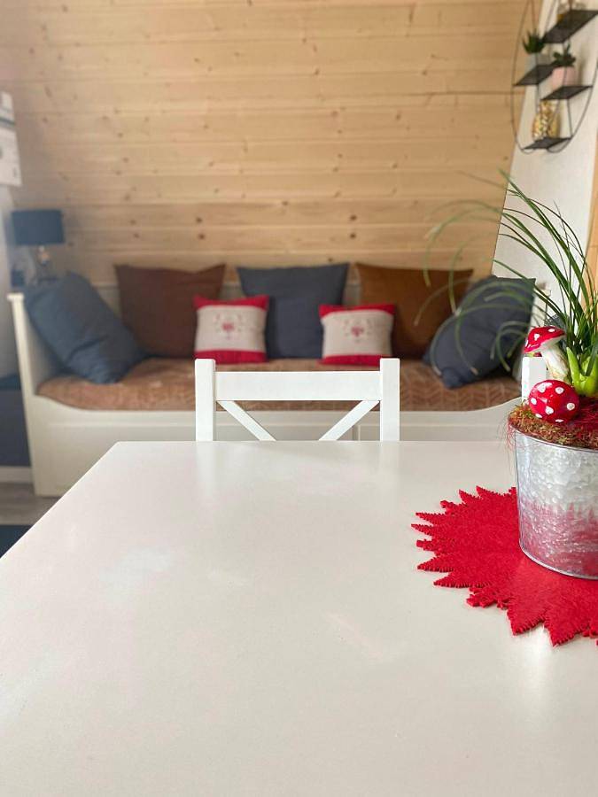 Gîte pour 3 personnes, avec sauna ainsi que jardin et vue, animaux acceptés à Métabief - 4