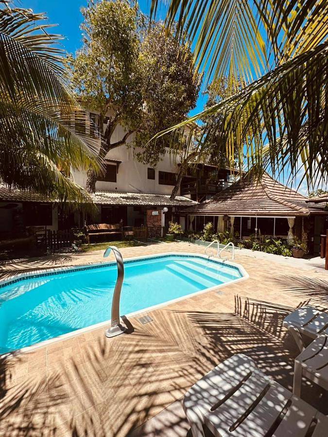 Casas e apartamentos de temporada para 4 pessoas, com piscina e vista e ainda jardim and sauna, com animais de estimação em Coruripe