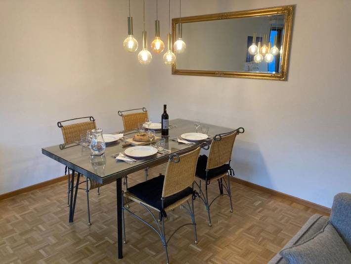 Ferienwohnung für 4 Personen, mit Balkon und Seeblick in Lugano - 2