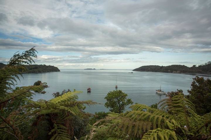 Albergue para 2 personas, con vistas y jardín en Nueva Zelanda