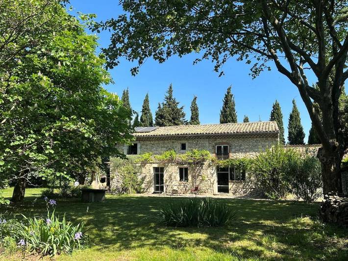 Maison de vacances pour 9 personnes, avec jardin, animaux acceptés
