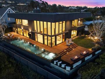 Villa pour 8 personnes, avec jacuzzi et piscine ainsi que sauna et jardin à Malibu