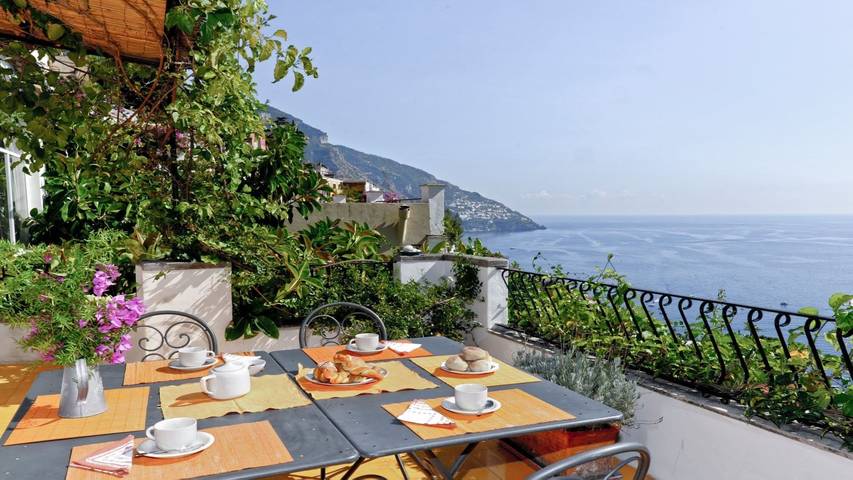 Villa für 7 Personen, mit Balkon in Positano - 2