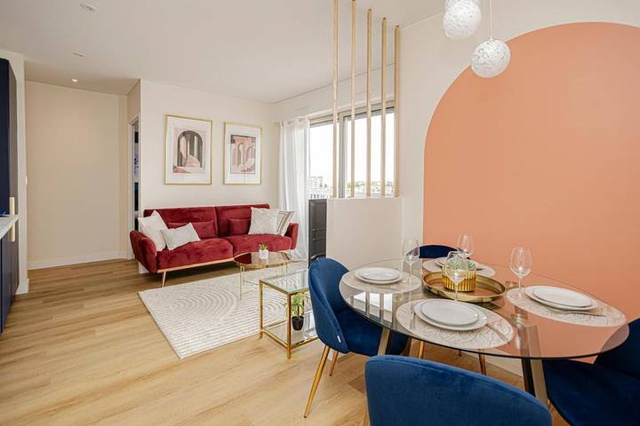 Appartement de vacances pour 4 personnes, avec Balcon et Terrasse
