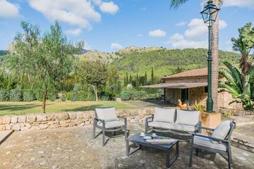 Villa in Torrent de la Vall d'en Marc, Pollença für 8 