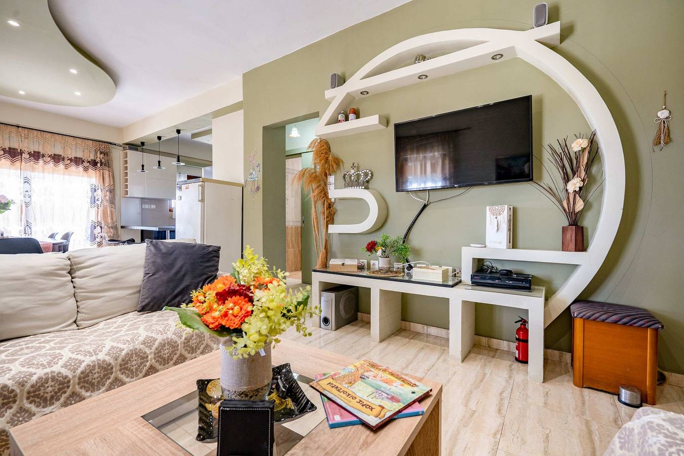 Entire apartment, Eretria Seaview Retreat with Balcony & Style in Euboea