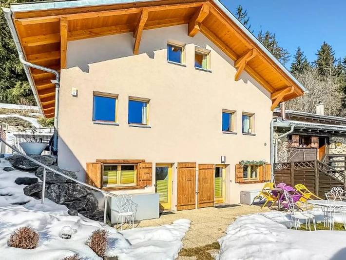 Gîte pour 2 personnes, avec terrasse à Ayent - 4