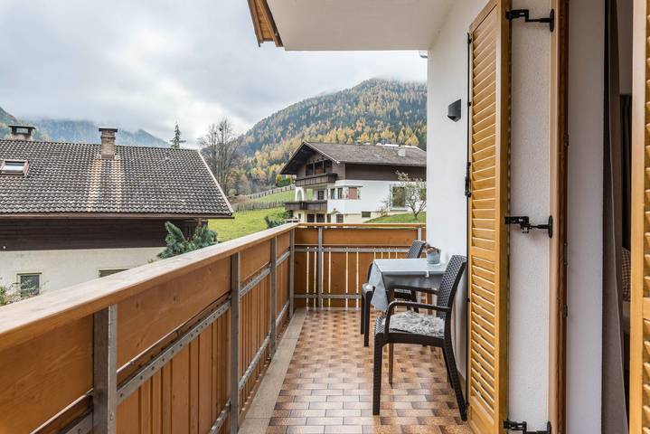 Appartamento intero, Appartamento "Pramstaller Panorama" con vista montagne, Wi-Fi, balcone e giardino in Montal, San Lorenzo di Sebato e dintorni