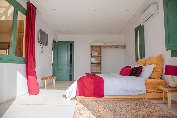 Location de vacances pour 8 personnes, avec vue ainsi que jardin et piscine dans Sidi Kaouki - 4