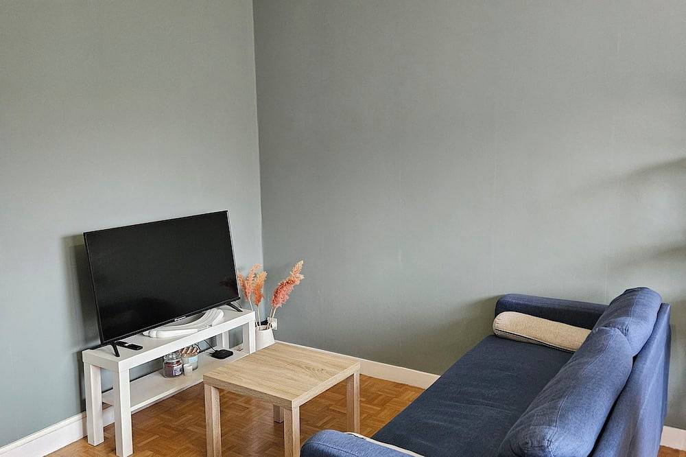 Appartement entier, Appartement 3 chb 6/8 pers, au pied des transports in Saint-Herblain, Région de Nantes