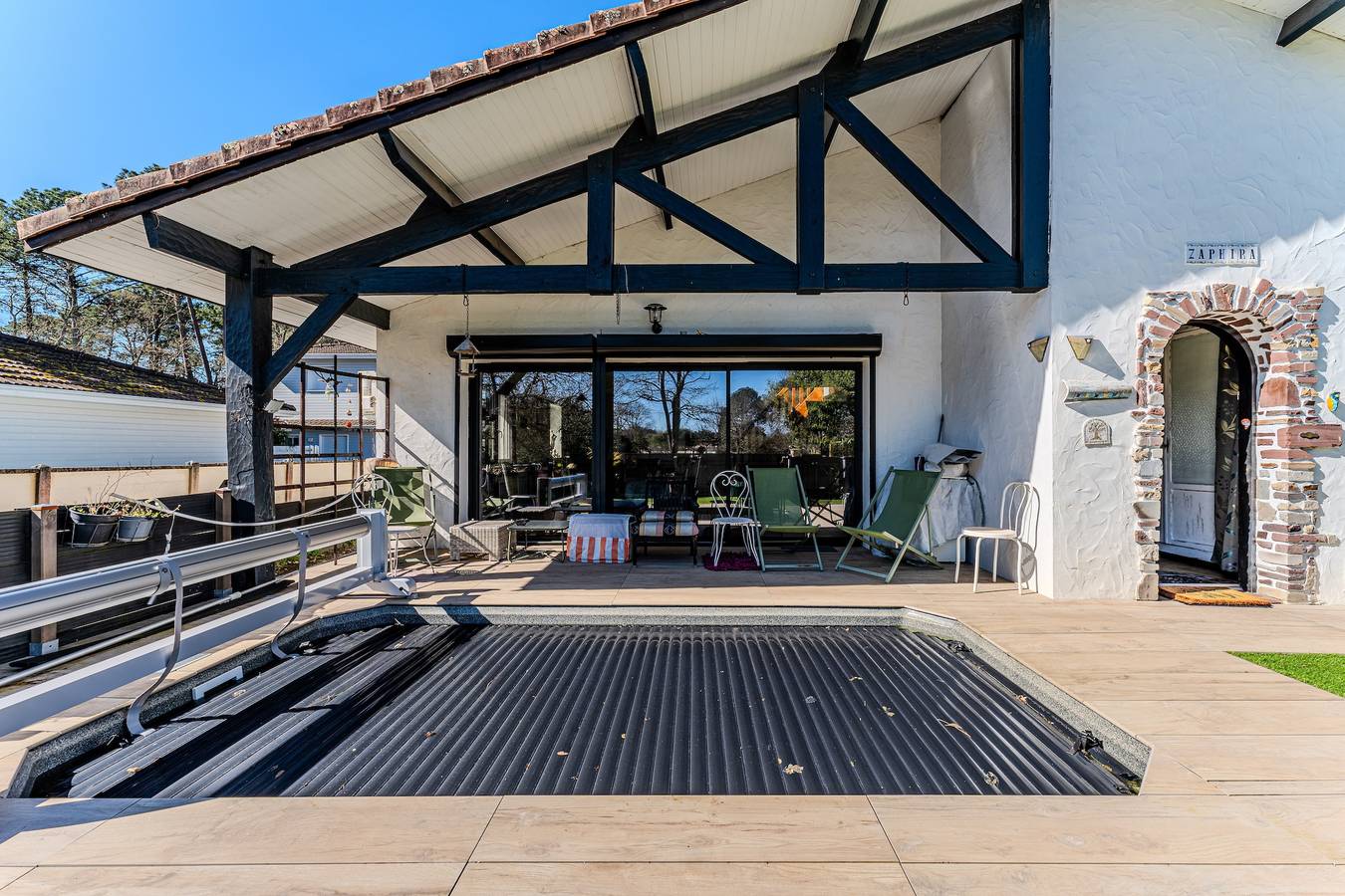 Villa zaphira avec piscine chauffée in Gujan-Mestras, Région d'Arcachon