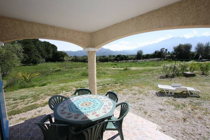 Ferienhaus für 5 Personen, mit Garten und Terrasse