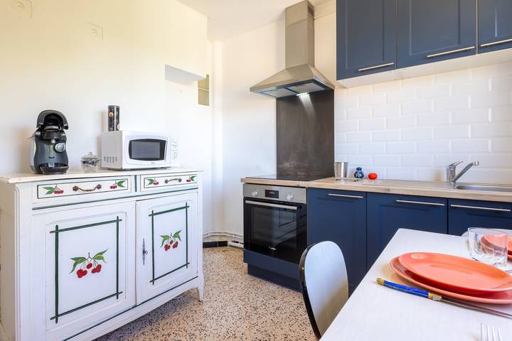 Apartamento entero, Sea Escape Â· Valras'Loc in Valras-Plage, Costa mediterránea (Francia)