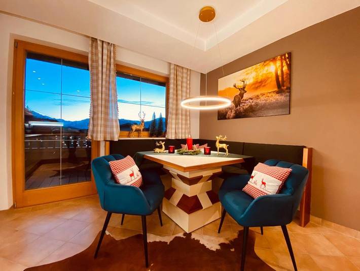 Appartement de vacances pour 8 personnes, avec sauna ainsi que jardin et vue, animaux acceptés - 1