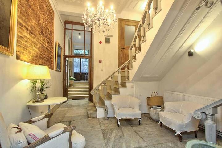 Villa pour 11 personnes, avec balcon et vue à Istanbul